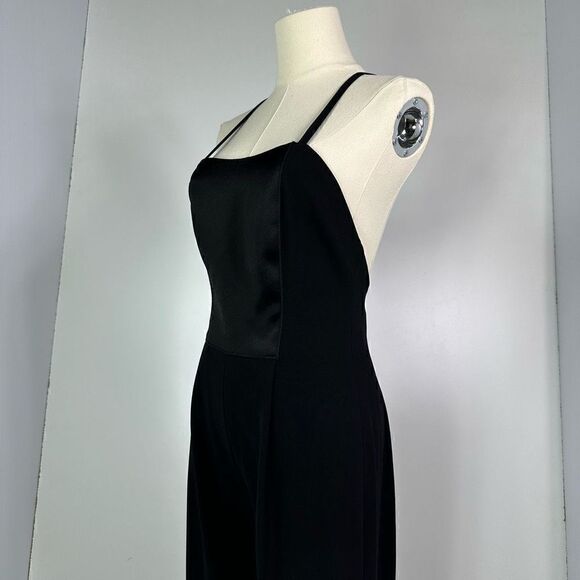 ADAM Adam Lippes Black Convertible Strap Jumpsuit, Size 0 - Picture 11 of 11